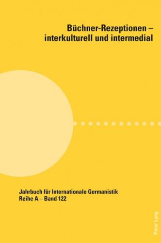 Büchner-Rezeptionen – interkulturell und intermedial (Ebook - pdf) 