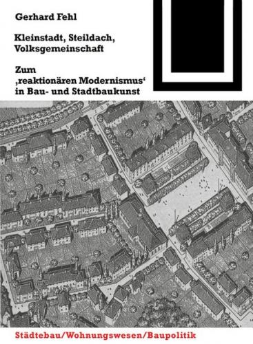 Kleinstadt, Steildach, Volksgemeinschaft (Ebook - pdf) 