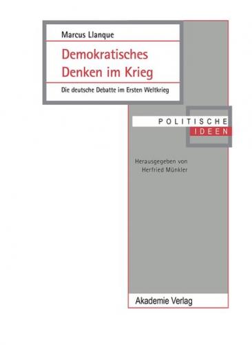 Demokratisches Denken im Krieg (Ebook - pdf) 