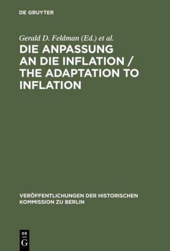 Die Anpassung an die Inflation / The Adaptation to Inflation 