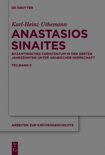 Anastasios Sinaites (Ebook - EPUB) 