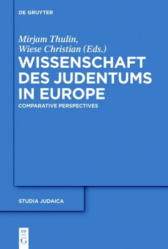 Wissenschaft des Judentums in Europe (Ebook - EPUB) 