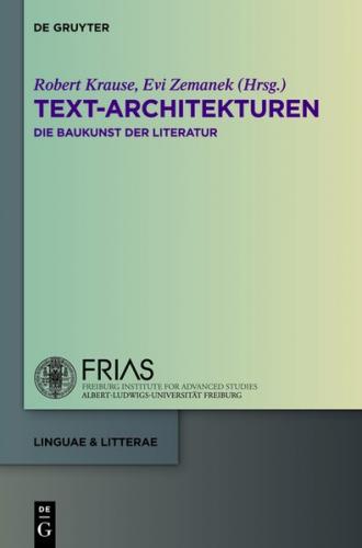 Text-Architekturen (Ebook - EPUB) 
