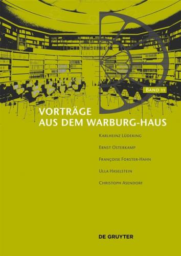 Vorträge aus dem Warburg-Haus (Ebook - EPUB) 