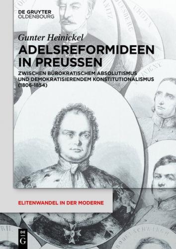 Adelsreformideen in Preußen (Ebook - EPUB) 