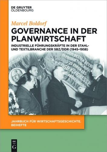 Governance in der Planwirtschaft (Ebook - EPUB) 
