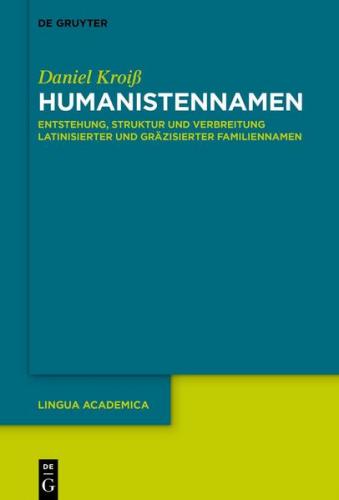 Humanistennamen (Ebook - EPUB) 
