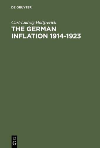 The German Inflation 1914-1923 (Ebook - pdf) 