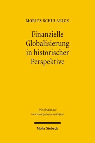 Finanzielle Globalisierung in historischer Perspektive 