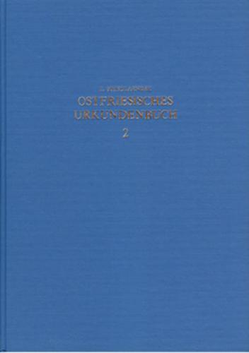 Ostfriesisches Urkundenbuch / Ostfriesisches Urkundenbuch - Band 2 