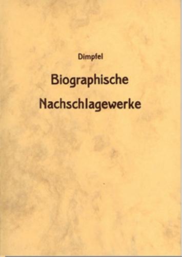 Biographische Nachschlagewerke - Adels-Lexika, Wappenbücher 