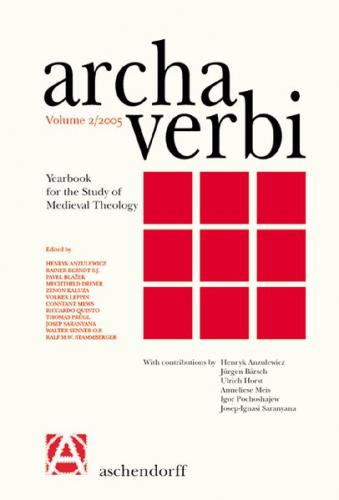 Archa Verbi, Volume 2/2005 (Ebook - pdf) 