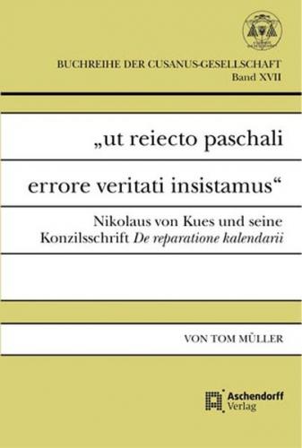 „ut reiecto paschali errore veritati insistamus“ (Ebook - pdf) 