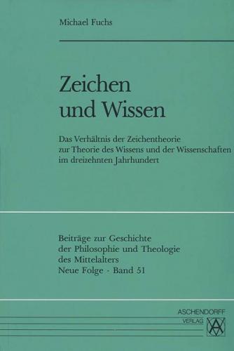 Zeichen und Wissen (Ebook - pdf) 