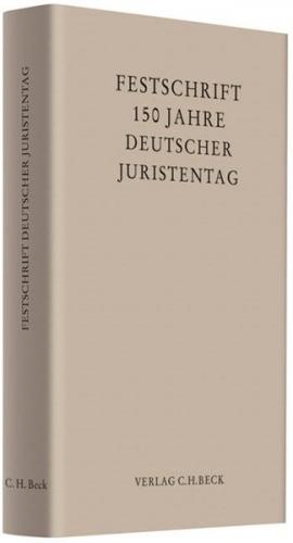 150 Jahre Deutscher Juristentag 