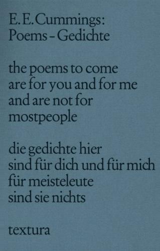 Poems - Gedichte 