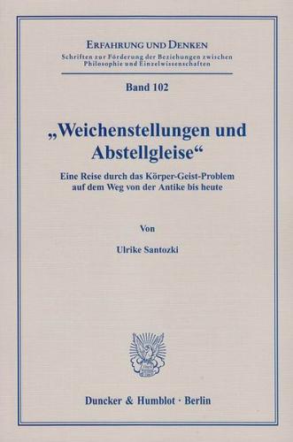 "Weichenstellungen und Abstellgleise". (Ebook - pdf) 