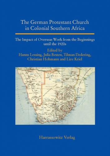 The German Protestant Church in Colonial Southern Africa 