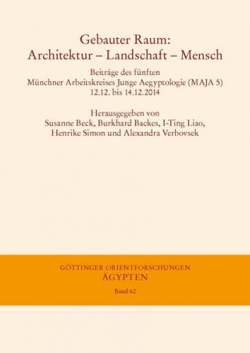 Gebauter Raum: Architektur – Landschaft – Mensch (Ebook - pdf) 