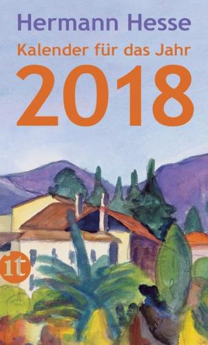 Insel-Kalender für das Jahr 2018 