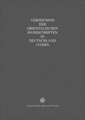 Alttürkische Handschriften 