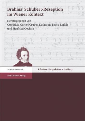 Brahms' Schubert-Rezeption im Wiener Kontext (Ebook - pdf) 