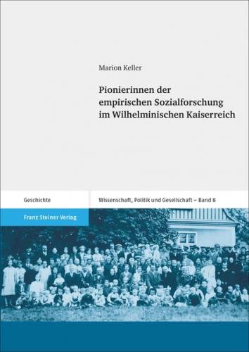 Pionierinnen der empirischen Sozialforschung im Wilhelminischen Kaiserreich (Ebook - pdf) 