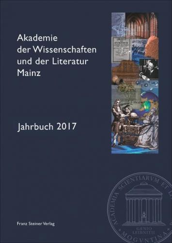 Akademie der Wissenschaften und der Literatur Mainz – Jahrbuch 68 (2017) 