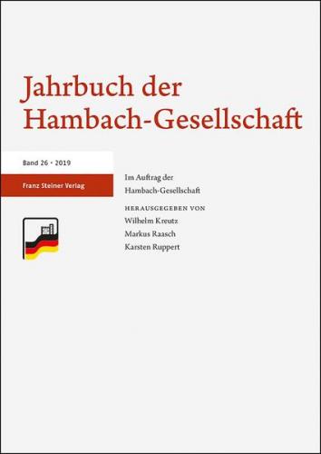 Jahrbuch der Hambach-Gesellschaft 26 (2019) 