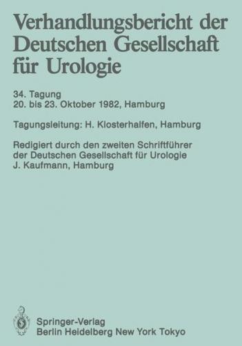 20. bis 23. Oktober 1982, Hamburg 