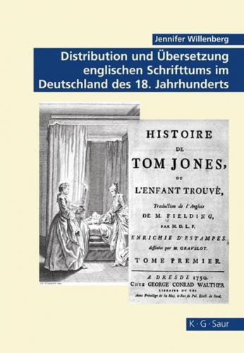 Distribution und Übersetzung englischen Schrifttums im Deutschland des 18. Jahrhunderts (Ebook - pdf) 