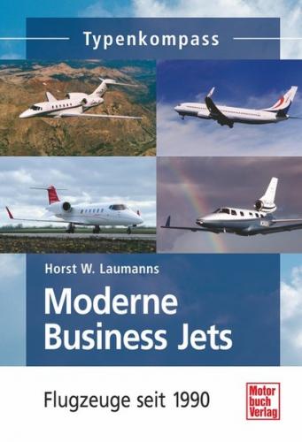 Moderne Business Jets 