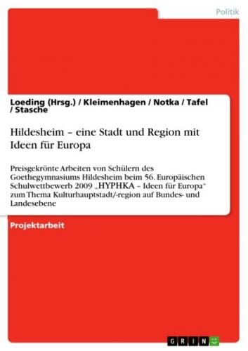 Hildesheim – eine Stadt und Region mit Ideen für Europa (Ebook - pdf) 
