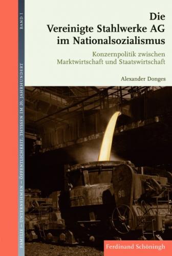 Die Vereinigte Stahlwerke AG im Nationalsozialismus (Ebook - pdf) 