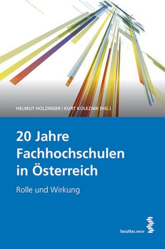 20 Jahre Fachhochschulen in Österreich 