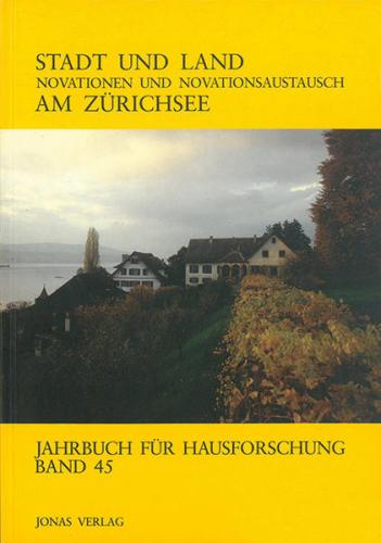 Stadt und Land - Novationen und Novationsaustausch am Zürichsee 