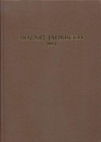 Mozart-Jahrbuch / Mozart-Jahrbuch 1994 