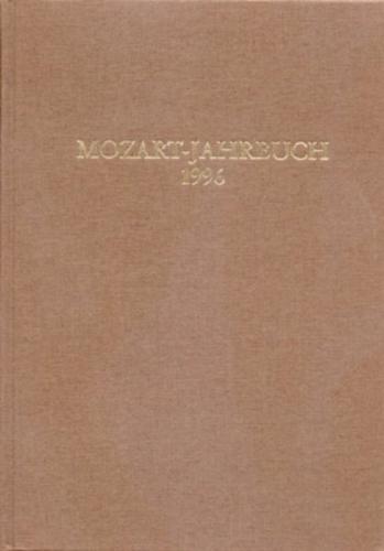Mozart-Jahrbuch / Mozart-Jahrbuch 1996 