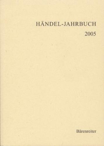 Händel-Jahrbuch / Händel-Jahrbuch 