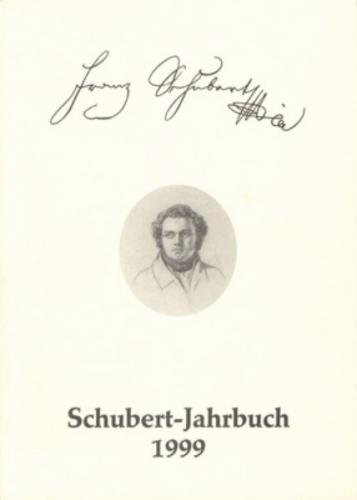 Schubert-Jahrbuch / Schubert-Jahrbuch 1999 