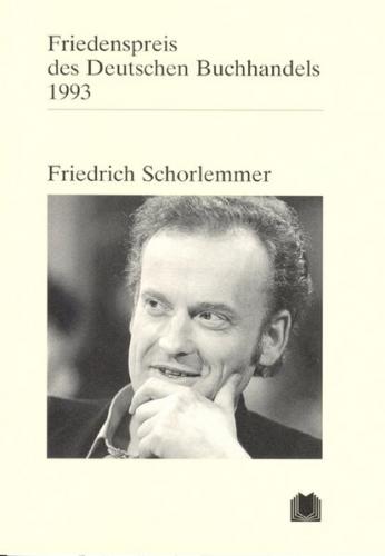 Friedrich Schorlemmer 