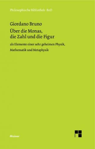 Über die Monas, die Zahl und die Figur (Ebook - pdf) 