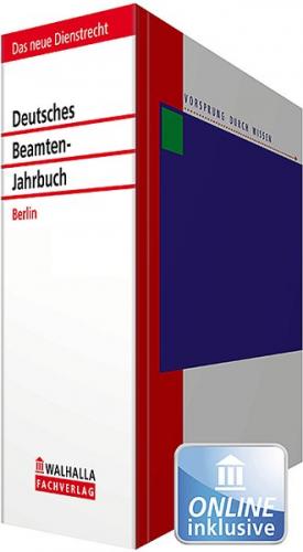 Deutsches Beamten-Jahrbuch Berlin 