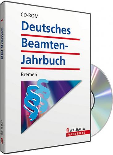 CD-ROM DBJ - Deutsches Beamten-Jahrbuch Bremen Datenbank (Grundversion) (Audio-Mp3) 