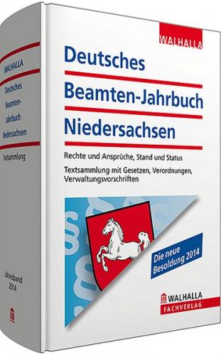 Deutsches Beamten-Jahrbuch Niedersachsen Jahresband 2014 