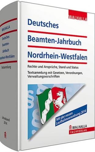Deutsches Beamten-Jahrbuch Nordrhein-Westfalen Jahresband 2014 