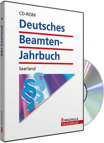 CD-ROM DBJ - Deutsches Beamten-Jahrbuch Saarland Datenbank (Grundversion) (Audio-Mp3) 