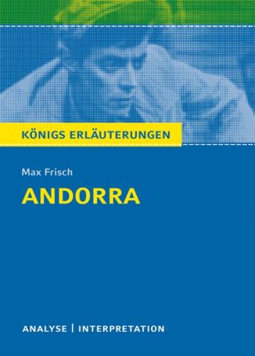Andorra von Max Frisch. (Ebook - EPUB) 