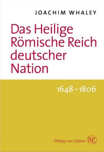 Das Heilige Römische Reich deutscher Nation und seine Territorien (Ebook - EPUB) 