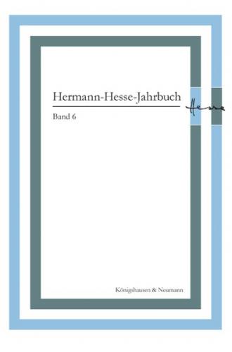 Hermann-Hesse-Jahrbuch, Band 6 